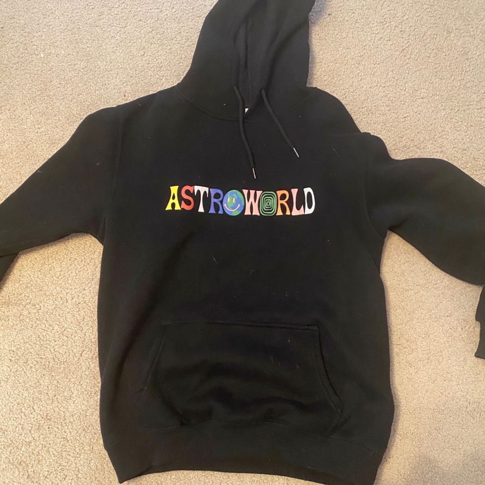 astro world sweatshirt